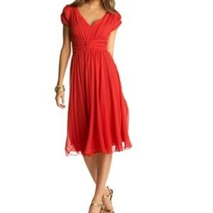 Chiffon cocktail dress size 8